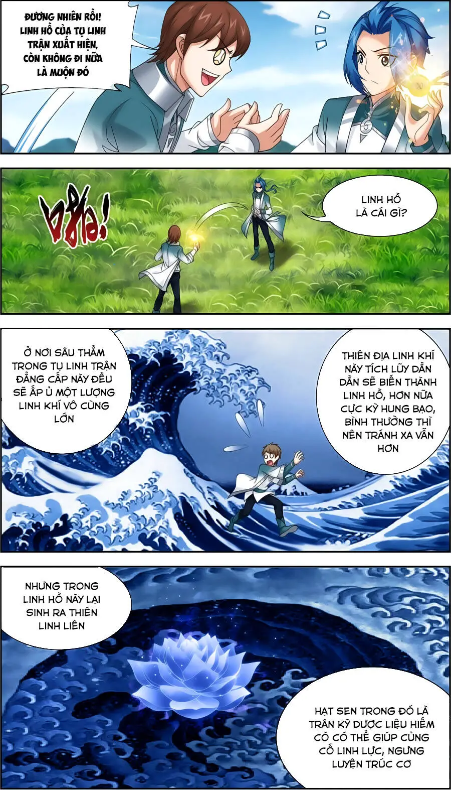 Đại Chúa Tể Nettruyen ZZZ Chương 79 Page 8