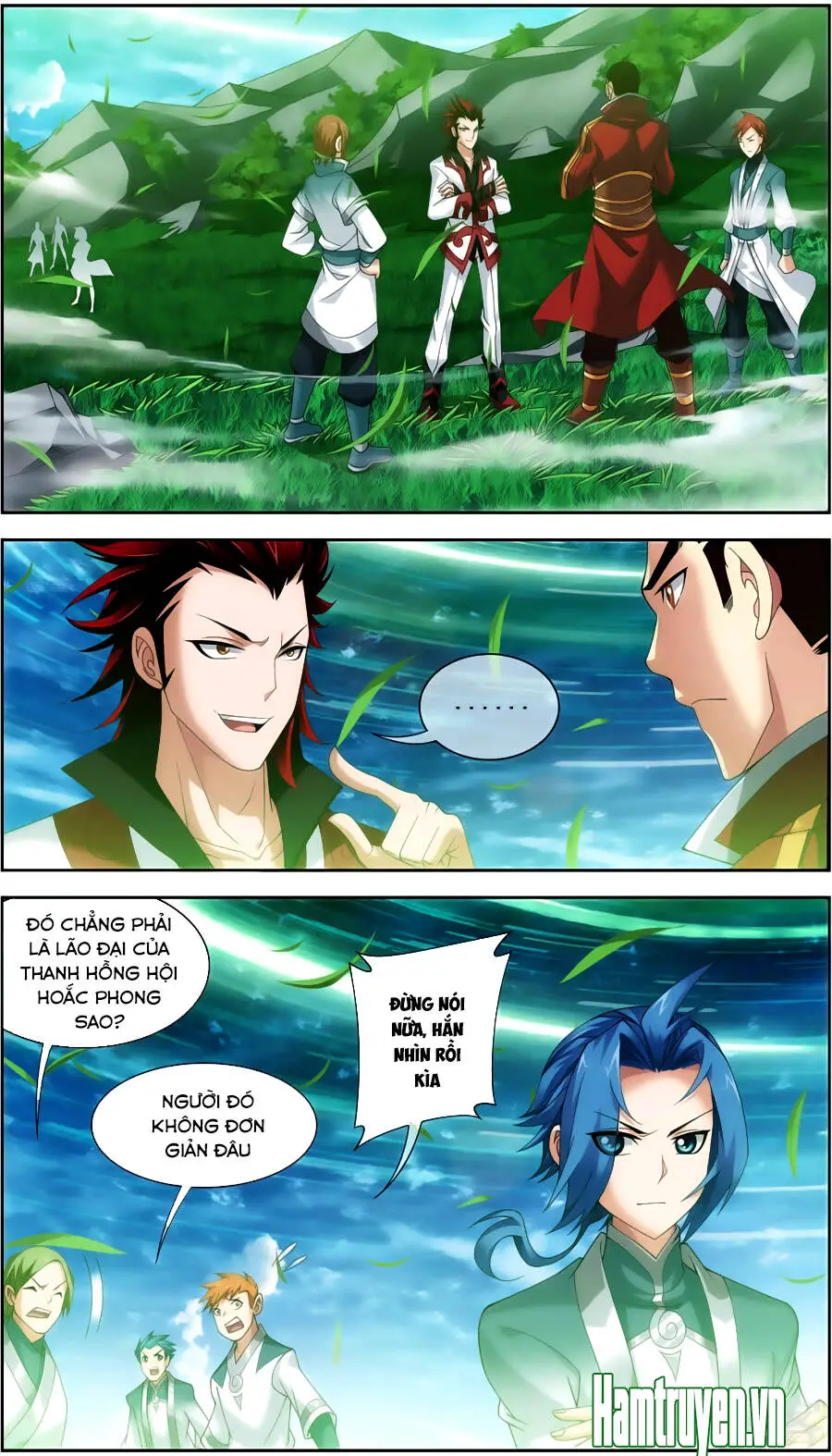 Đại Chúa Tể Nettruyen ZZZ Chương 79 Page 12