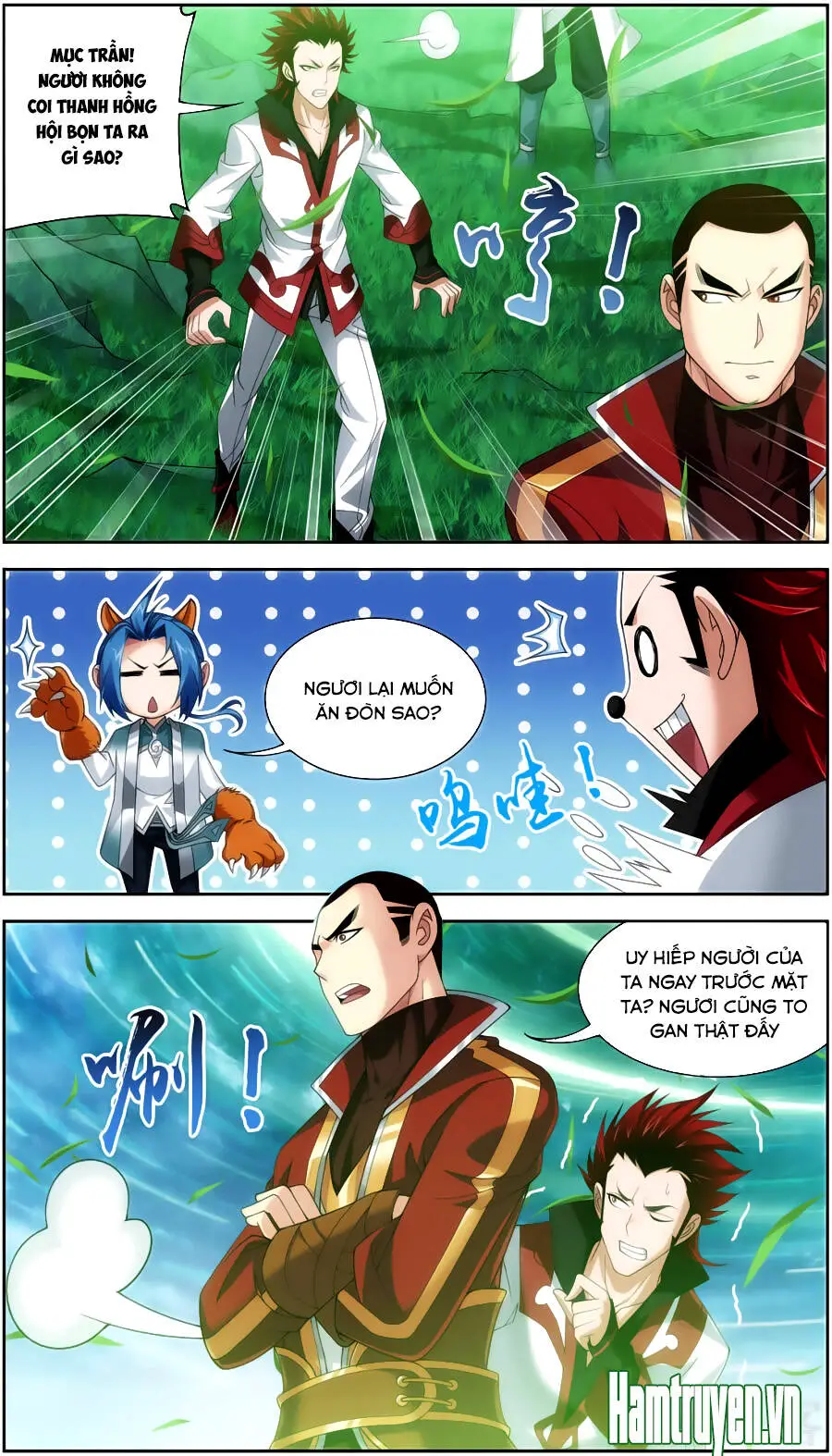 Đại Chúa Tể Nettruyen ZZZ Chương 79 Page 15