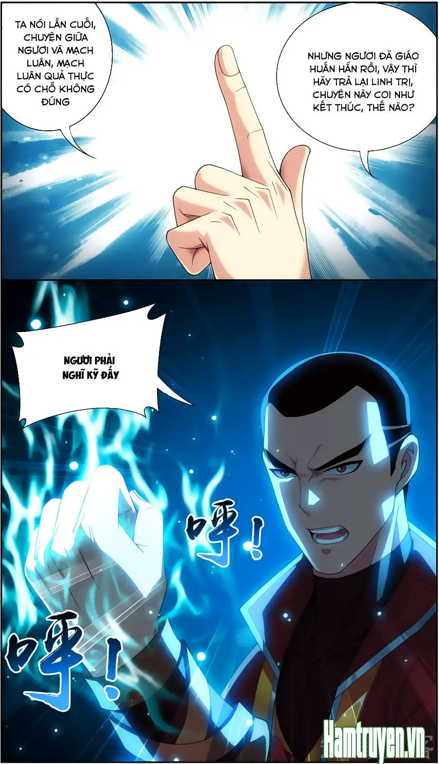 Đại Chúa Tể Nettruyen ZZZ Chương 79 Page 17