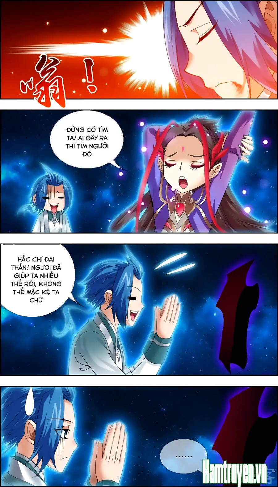 Đại Chúa Tể Nettruyen ZZZ Chương 76 Page 4