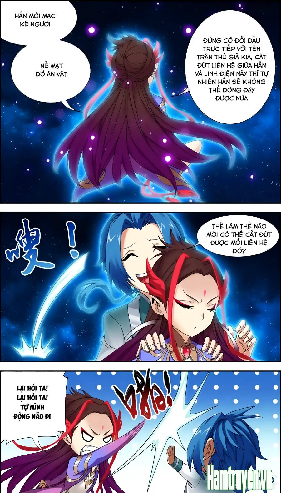 Đại Chúa Tể Nettruyen ZZZ Chương 76 Page 5