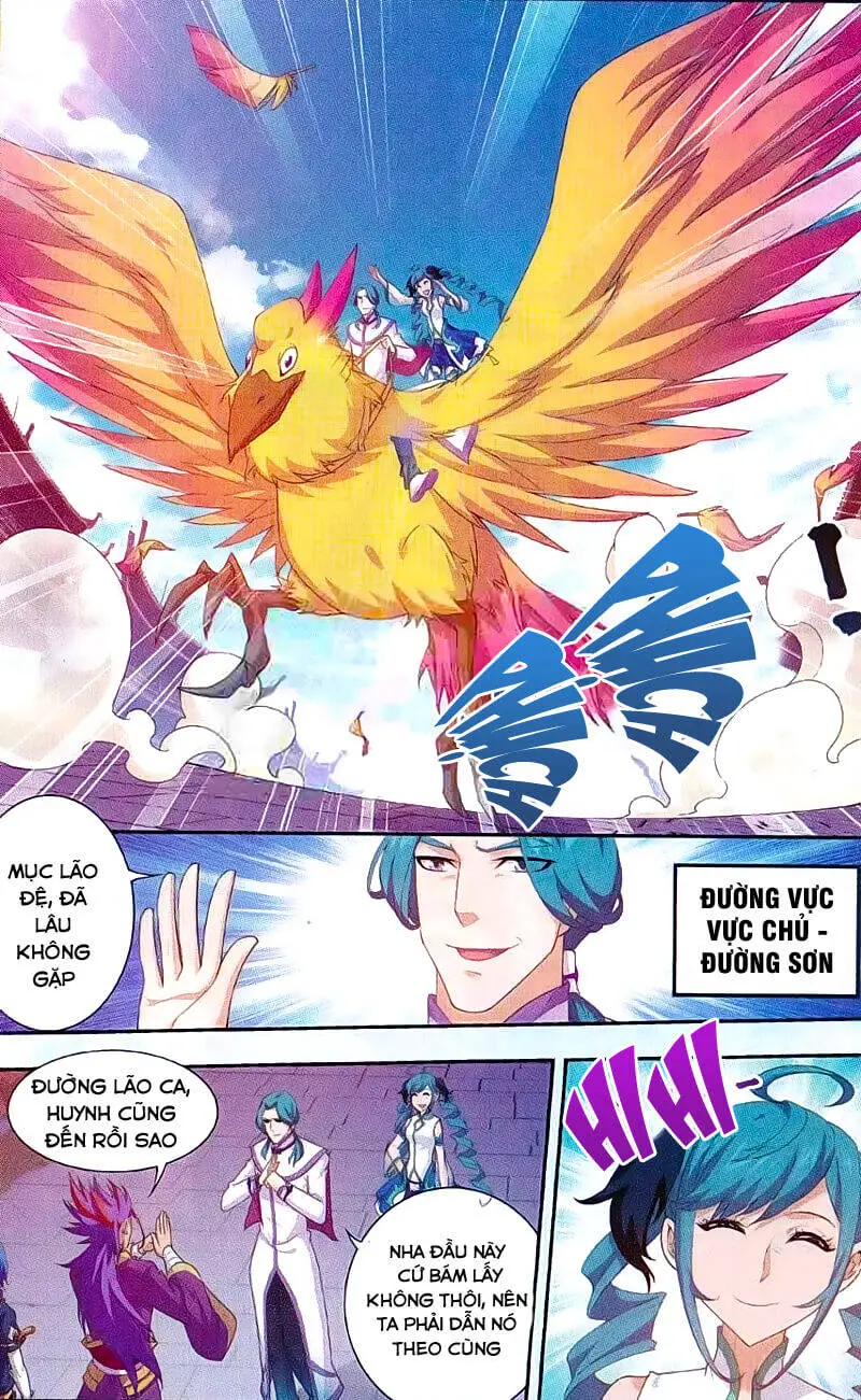 Đại Chúa Tể Nettruyen ZZZ Chương 42 Page 6