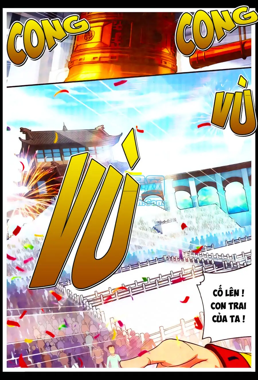 Đại Chúa Tể Nettruyen ZZZ Chương 4 Page 3