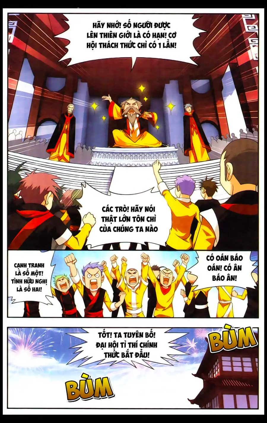 Đại Chúa Tể Nettruyen ZZZ Chương 4 Page 5