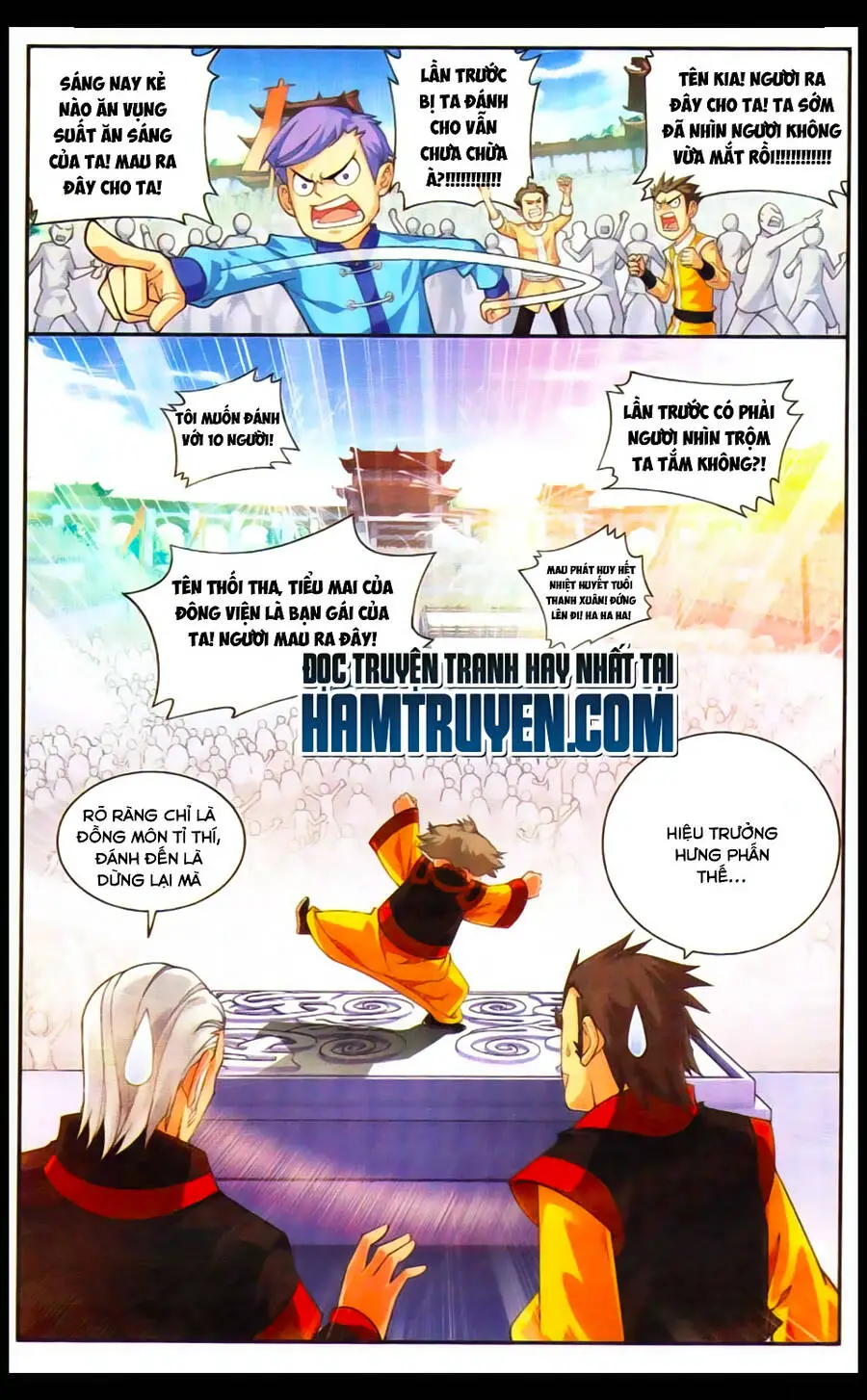 Đại Chúa Tể Nettruyen ZZZ Chương 4 Page 6