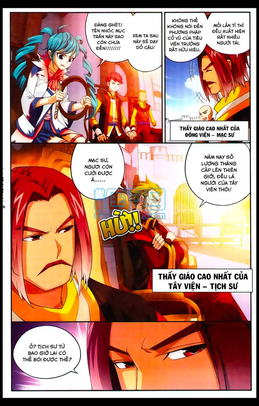 Đại Chúa Tể Nettruyen ZZZ Chương 4 Page 7