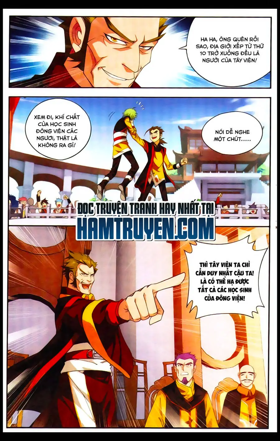 Đại Chúa Tể Nettruyen ZZZ Chương 4 Page 8
