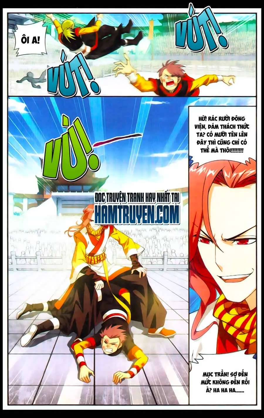 Đại Chúa Tể Nettruyen ZZZ Chương 4 Page 9