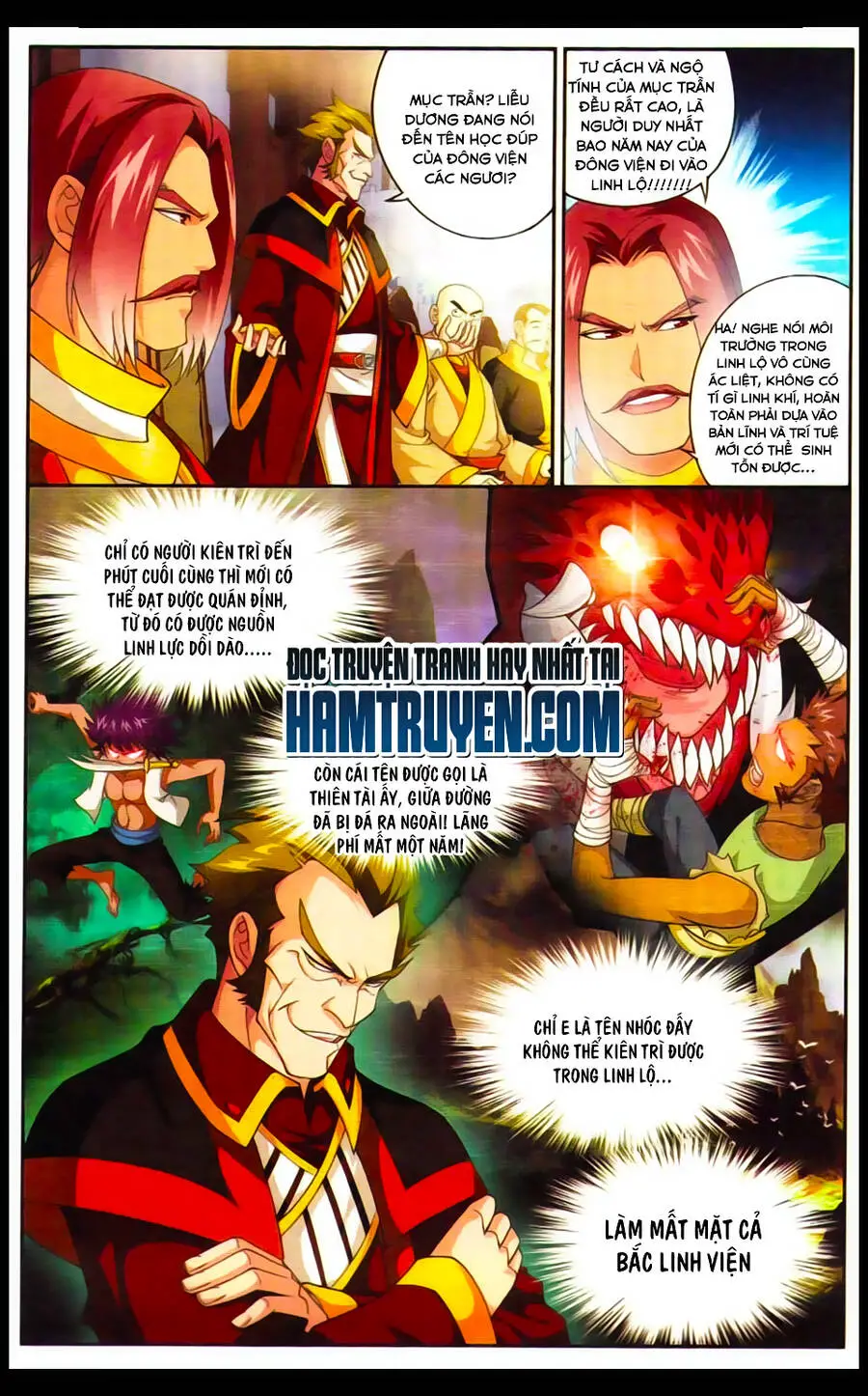 Đại Chúa Tể Nettruyen ZZZ Chương 4 Page 10