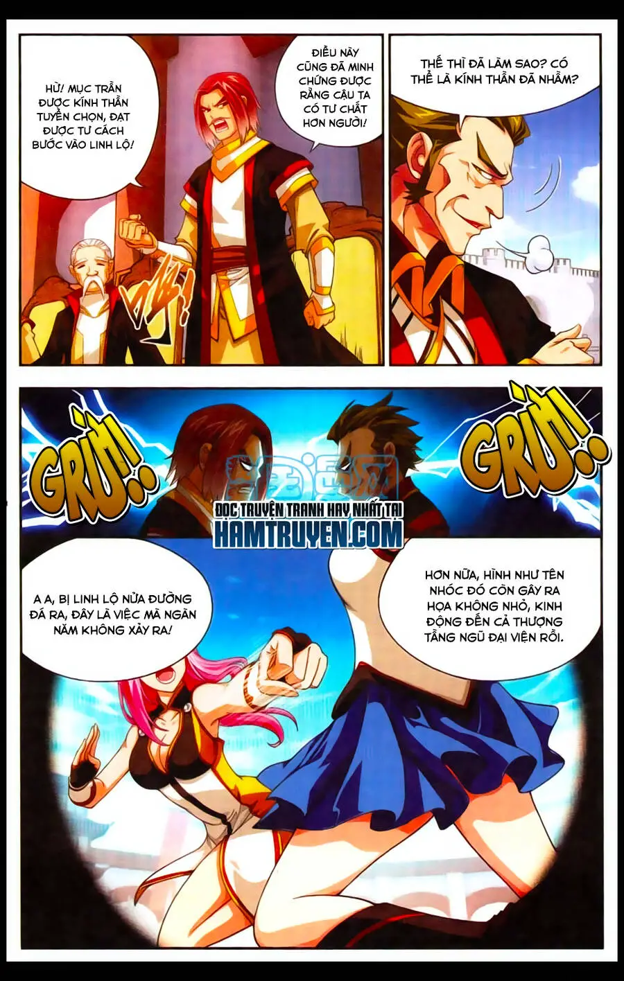 Đại Chúa Tể Nettruyen ZZZ Chương 4 Page 11