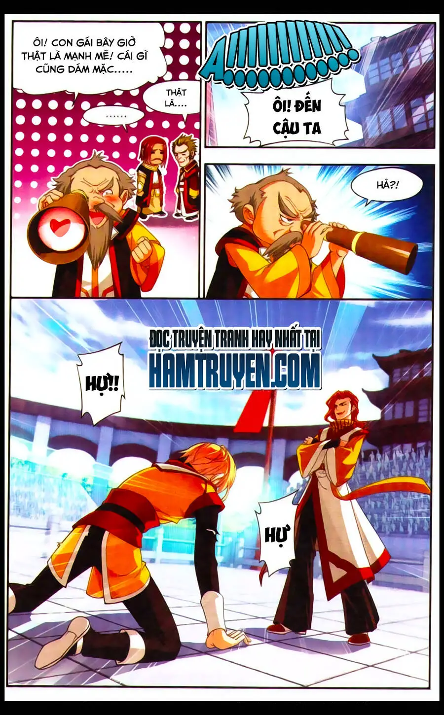 Đại Chúa Tể Nettruyen ZZZ Chương 4 Page 12