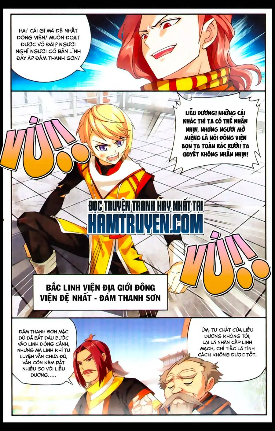 Đại Chúa Tể Nettruyen ZZZ Chương 4 Page 13