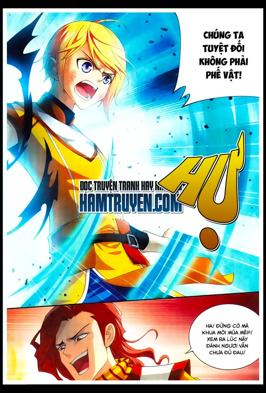 Đại Chúa Tể Nettruyen ZZZ Chương 4 Page 16