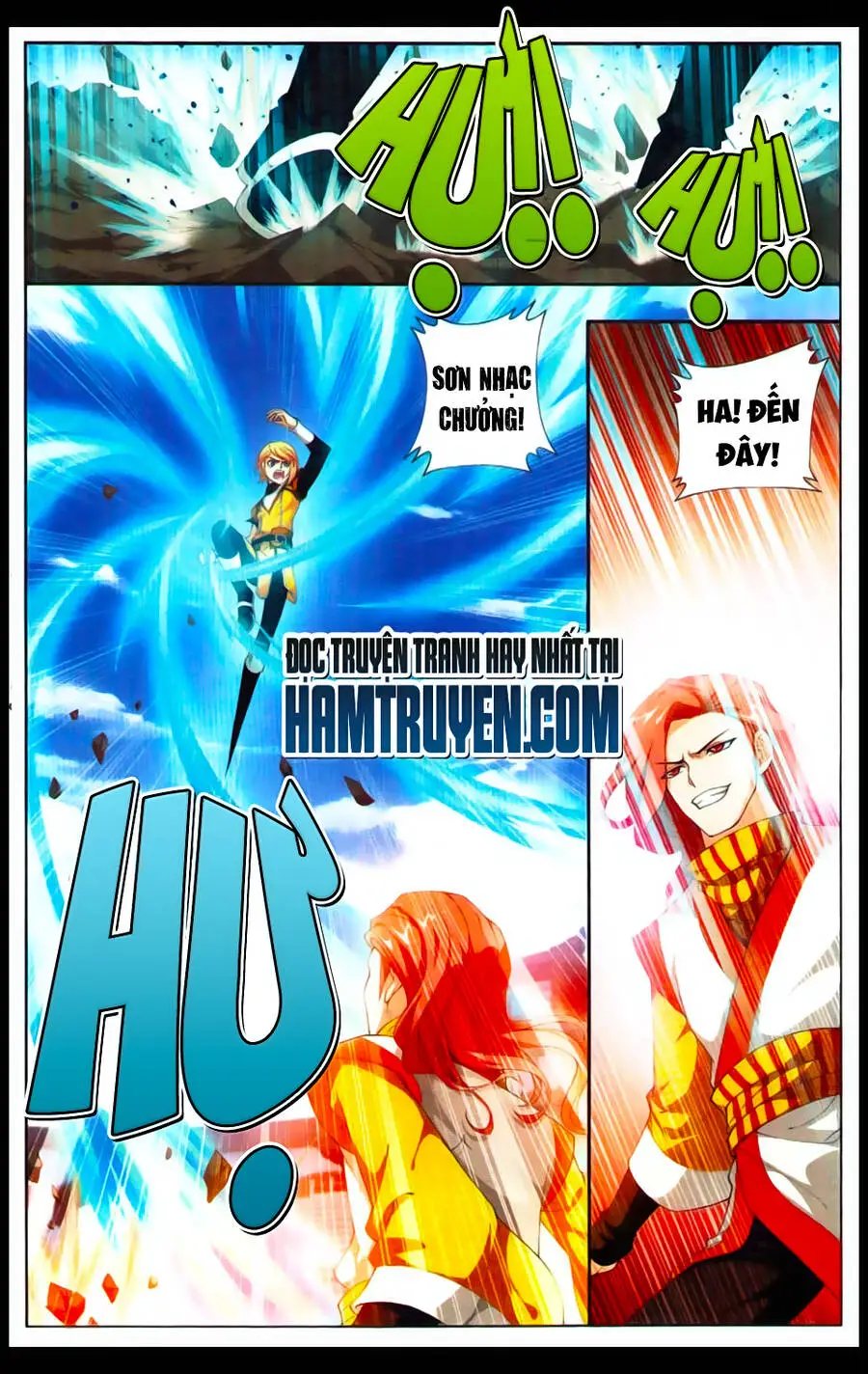 Đại Chúa Tể Nettruyen ZZZ Chương 4 Page 17