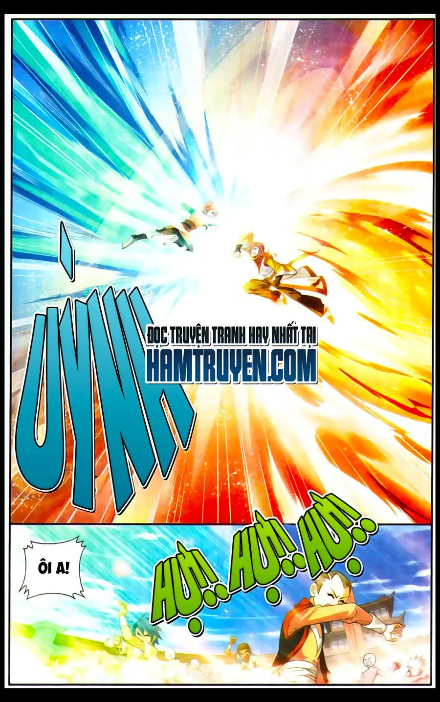 Đại Chúa Tể Nettruyen ZZZ Chương 4 Page 18