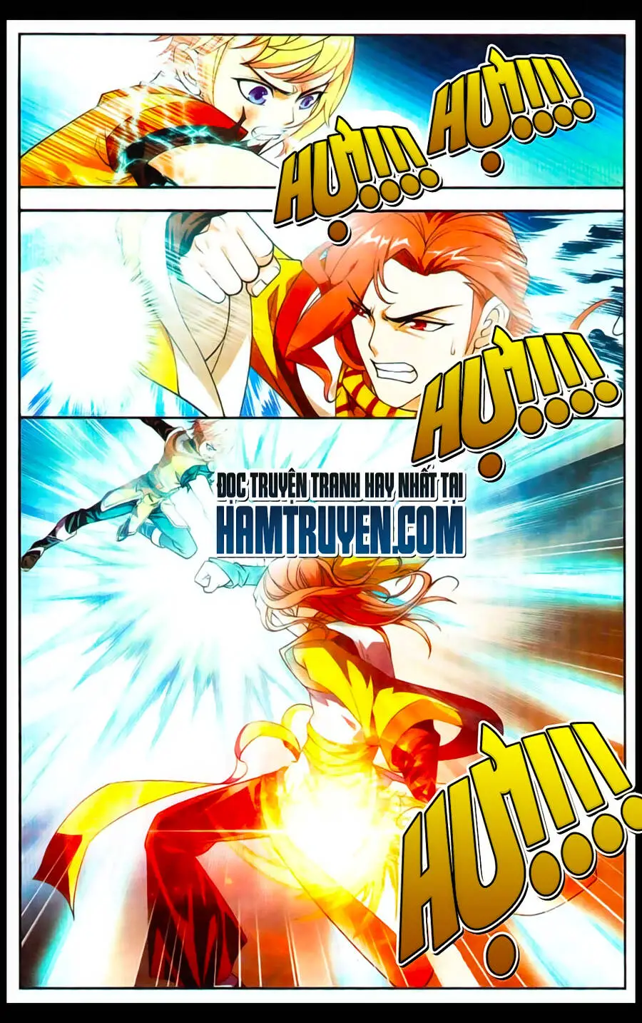 Đại Chúa Tể Nettruyen ZZZ Chương 4 Page 19