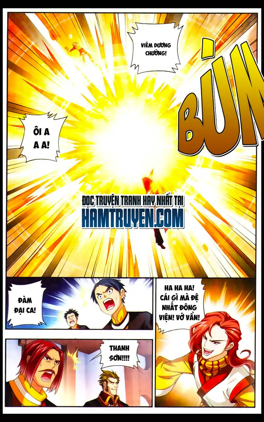 Đại Chúa Tể Nettruyen ZZZ Chương 4 Page 20