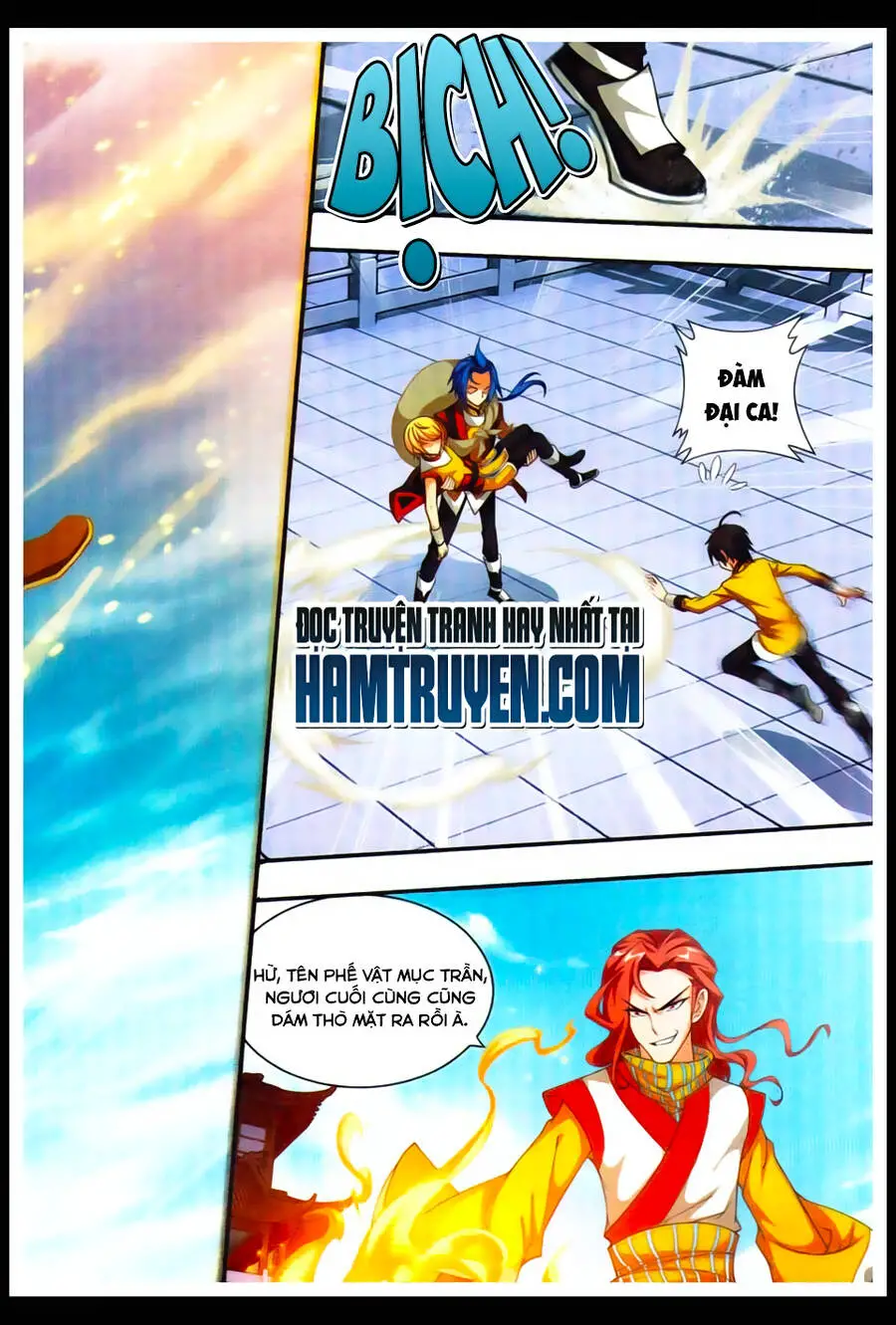 Đại Chúa Tể Nettruyen ZZZ Chương 4 Page 22