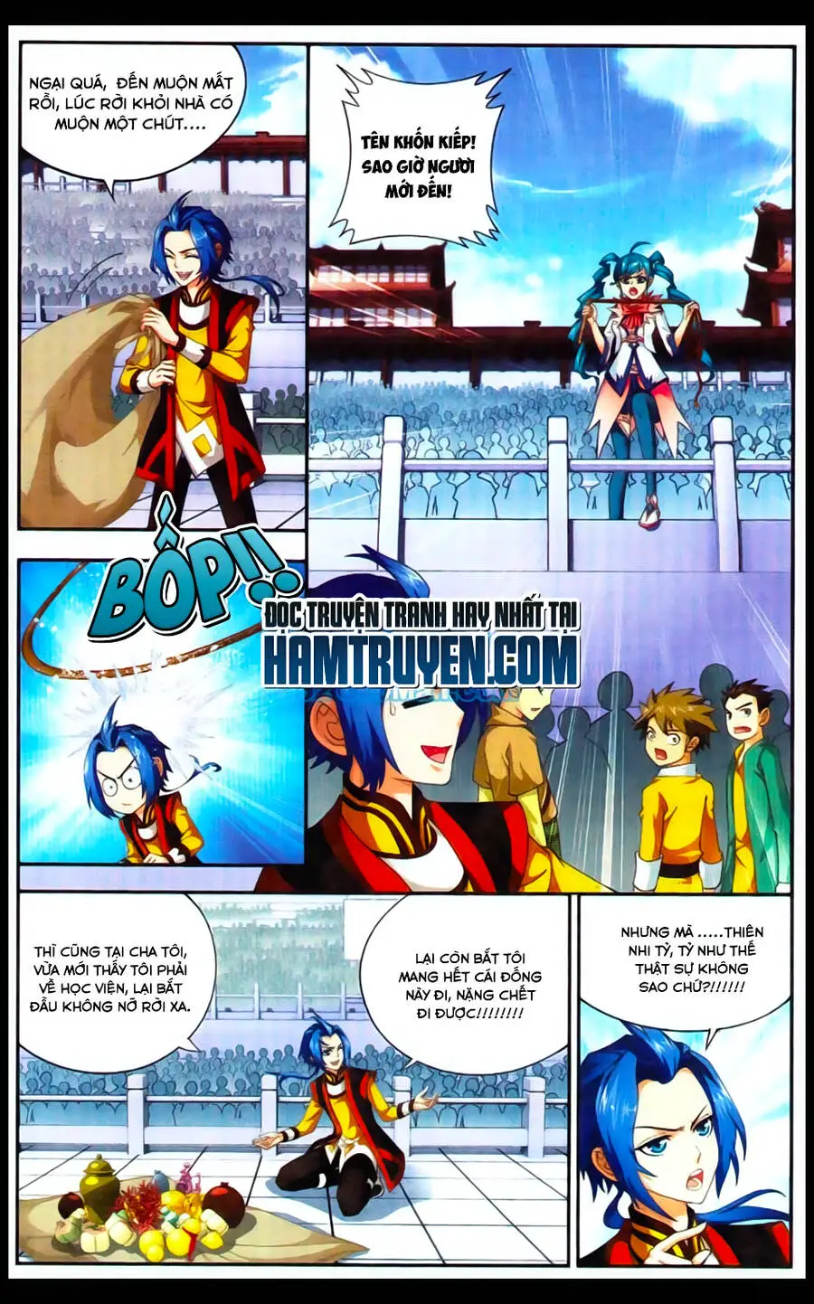 Đại Chúa Tể Nettruyen ZZZ Chương 4 Page 23