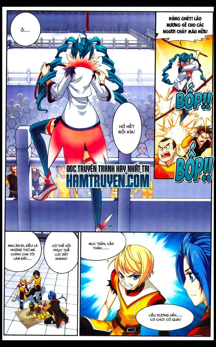 Đại Chúa Tể Nettruyen ZZZ Chương 4 Page 24