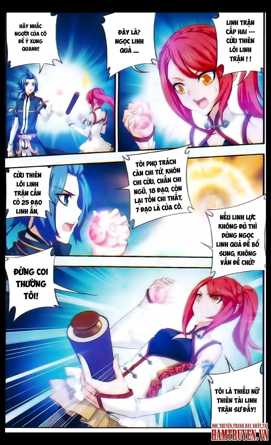 Đại Chúa Tể Nettruyen ZZZ Chương 40 Page 11