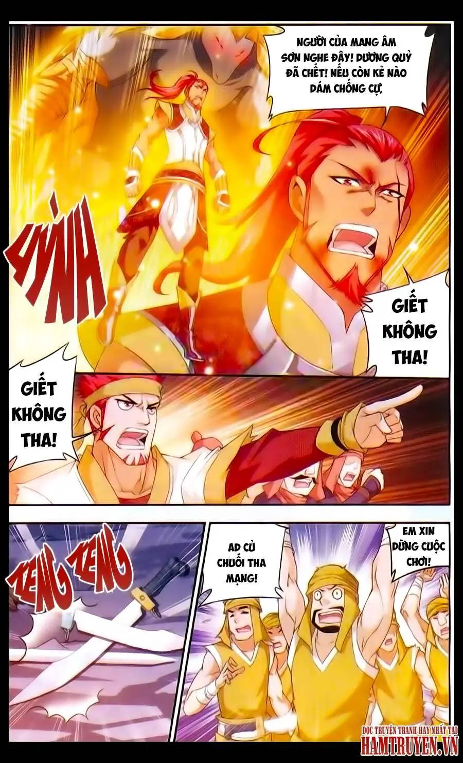 Đại Chúa Tể Nettruyen ZZZ Chương 40 Page 21
