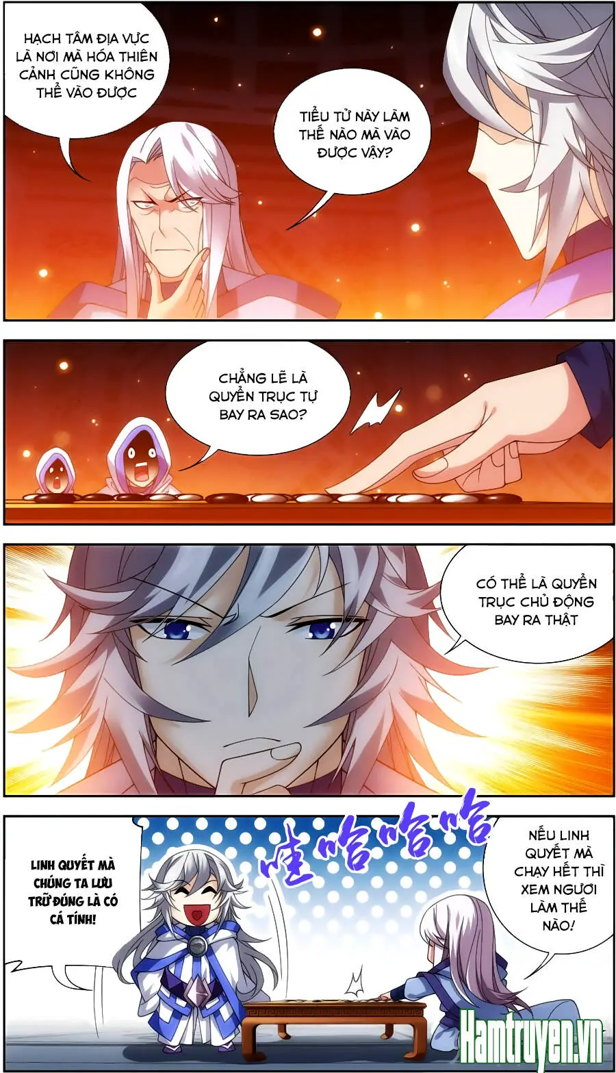Đại Chúa Tể Nettruyen ZZZ Chương 75 Page 18