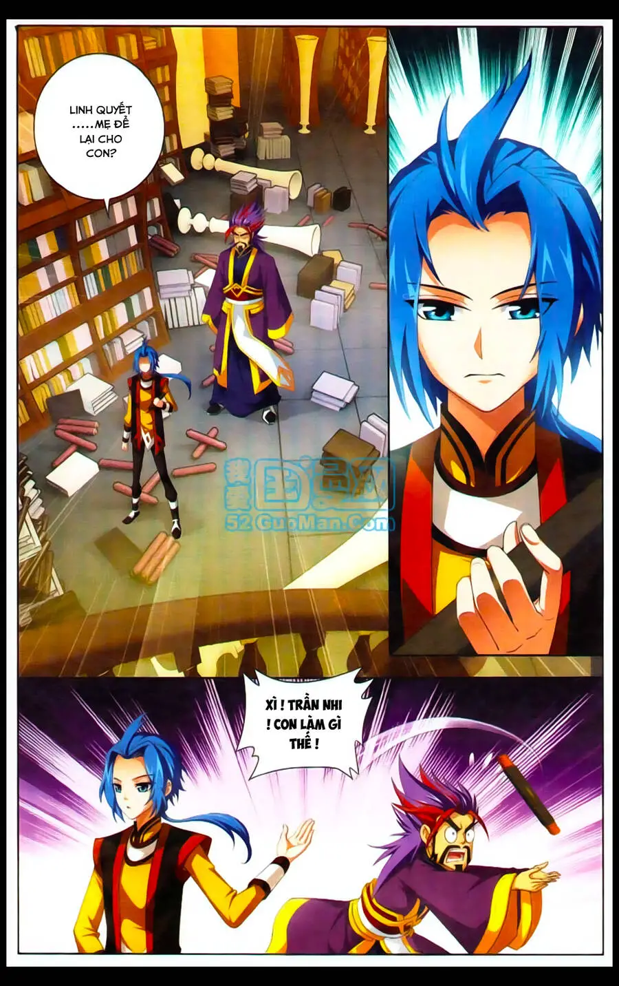Đại Chúa Tể Nettruyen ZZZ Chương 3 Page 2
