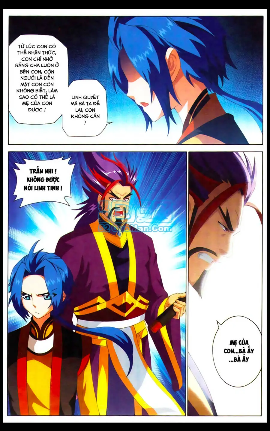 Đại Chúa Tể Nettruyen ZZZ Chương 3 Page 3