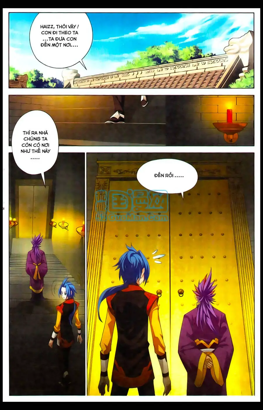 Đại Chúa Tể Nettruyen ZZZ Chương 3 Page 4
