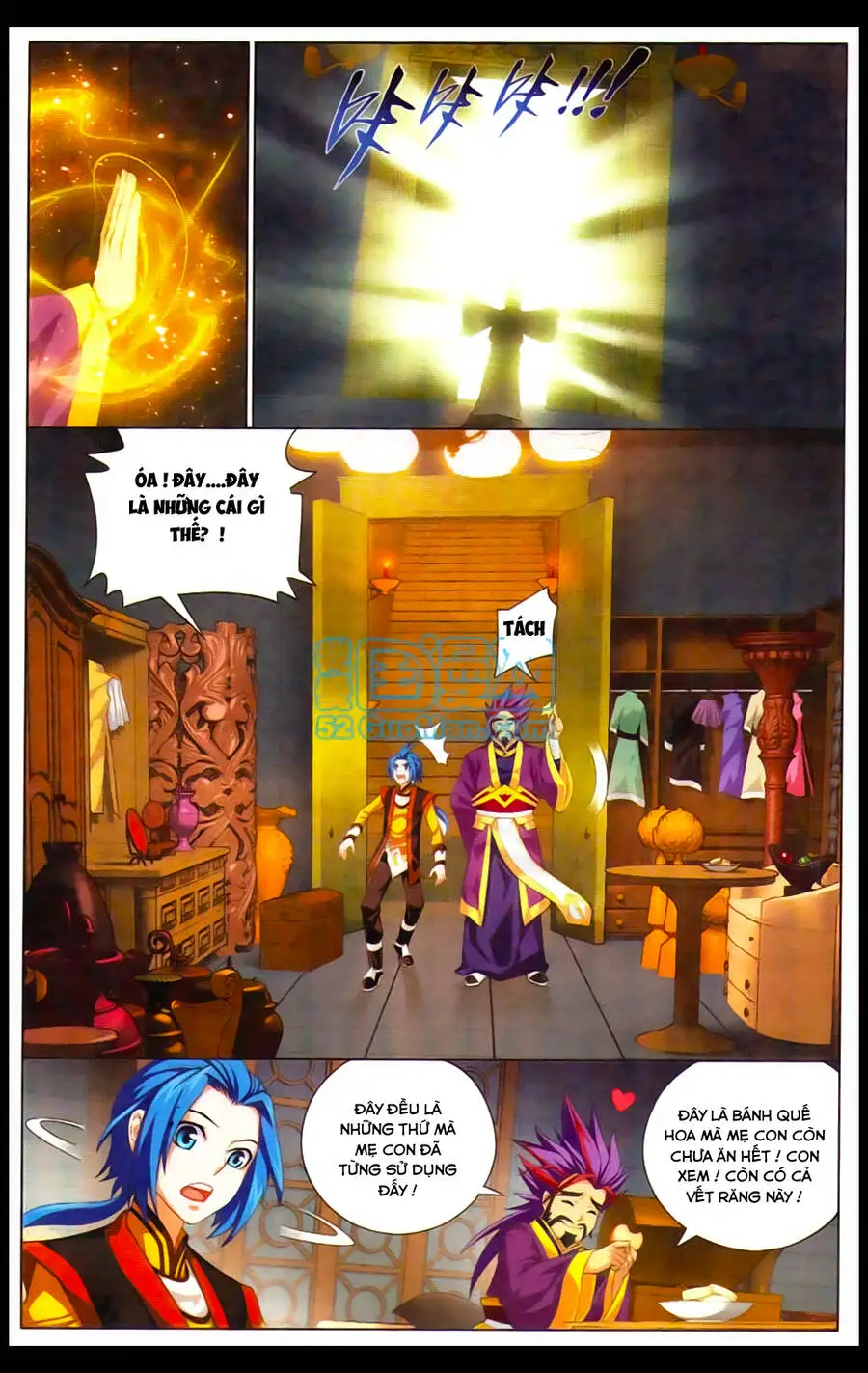 Đại Chúa Tể Nettruyen ZZZ Chương 3 Page 5