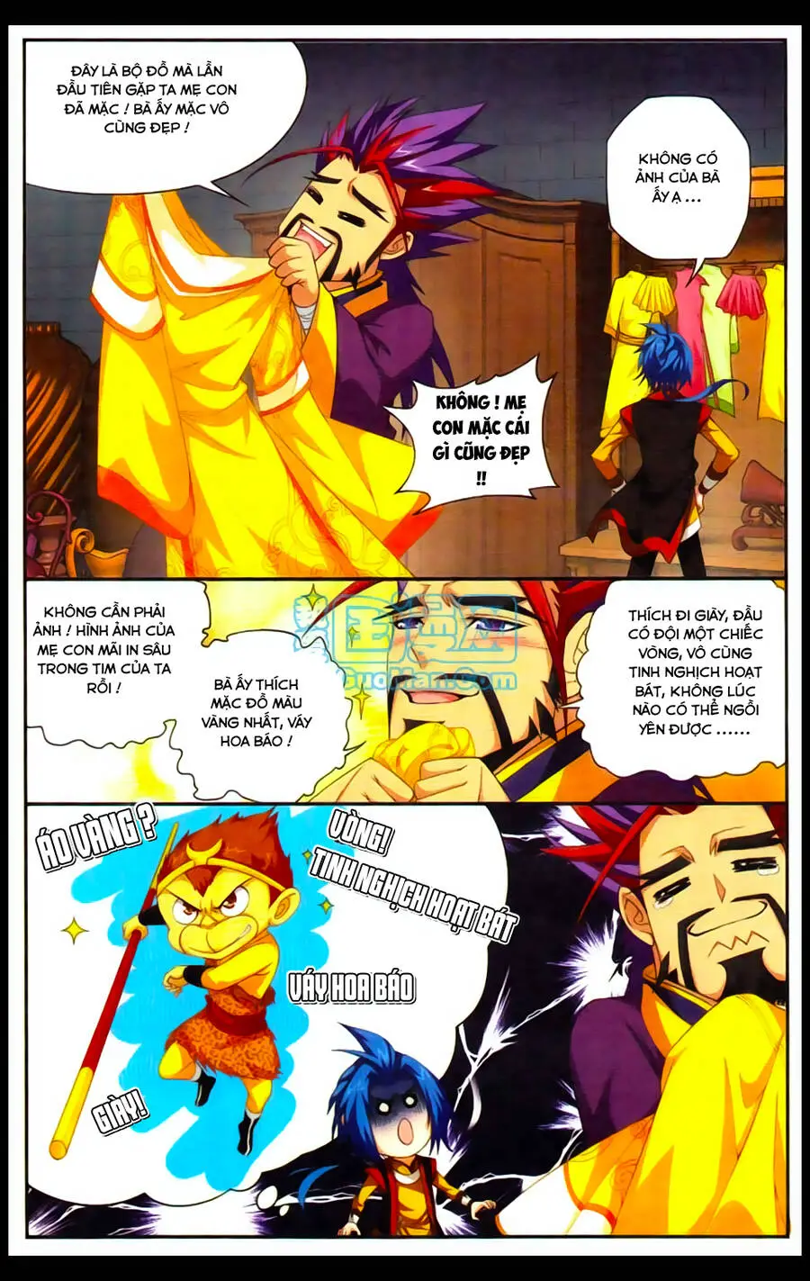 Đại Chúa Tể Nettruyen ZZZ Chương 3 Page 6