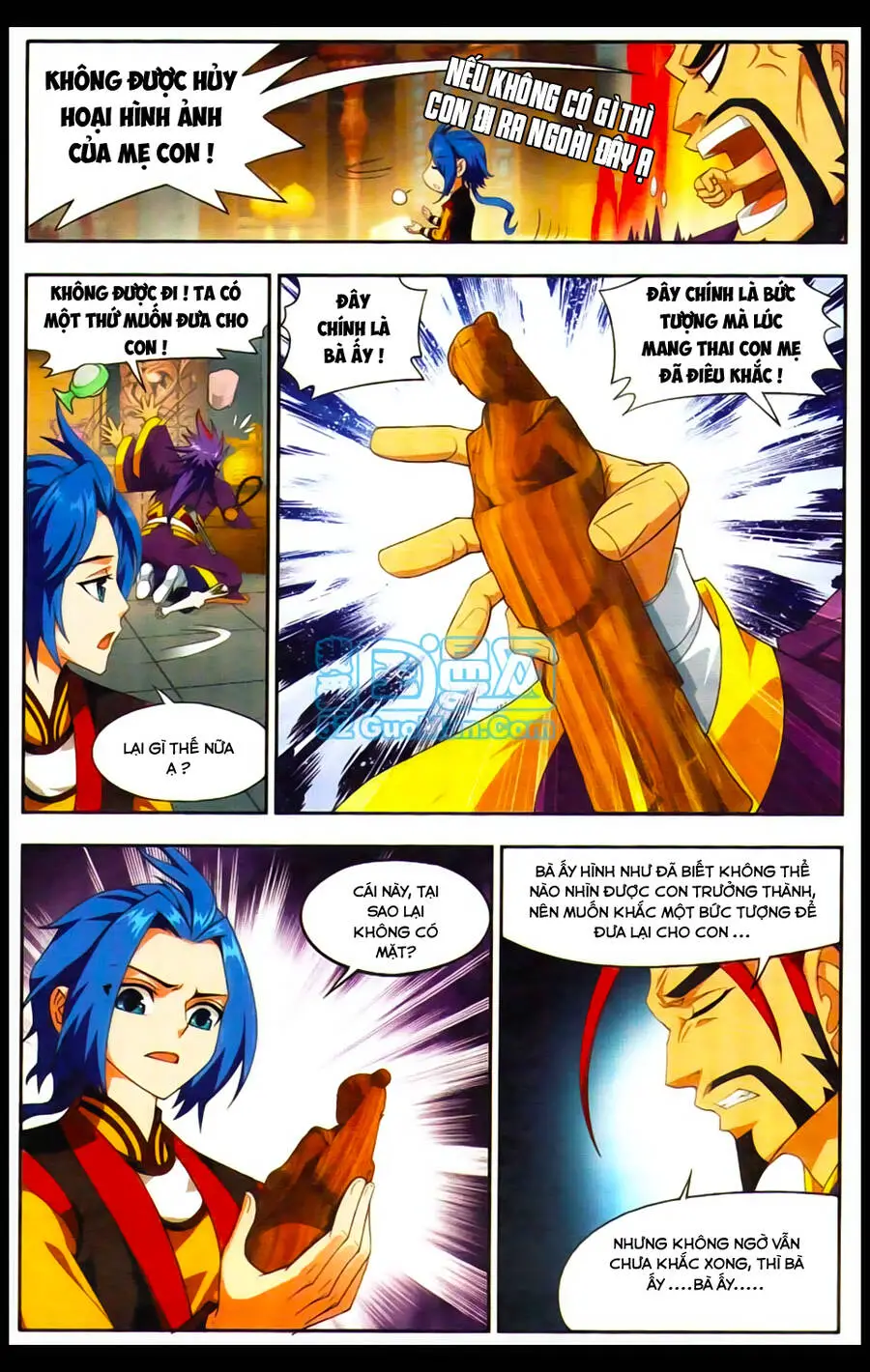 Đại Chúa Tể Nettruyen ZZZ Chương 3 Page 7