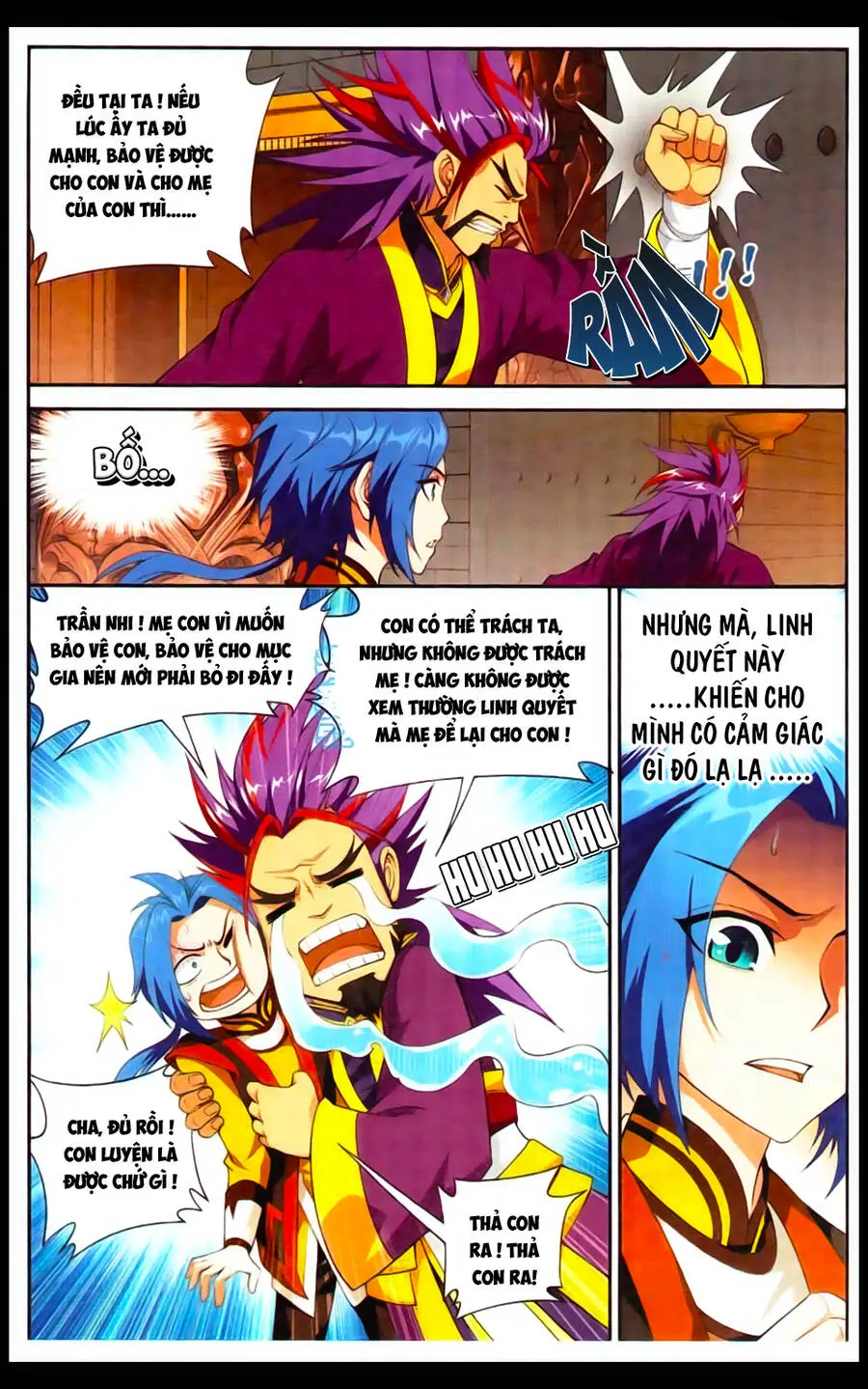 Đại Chúa Tể Nettruyen ZZZ Chương 3 Page 8