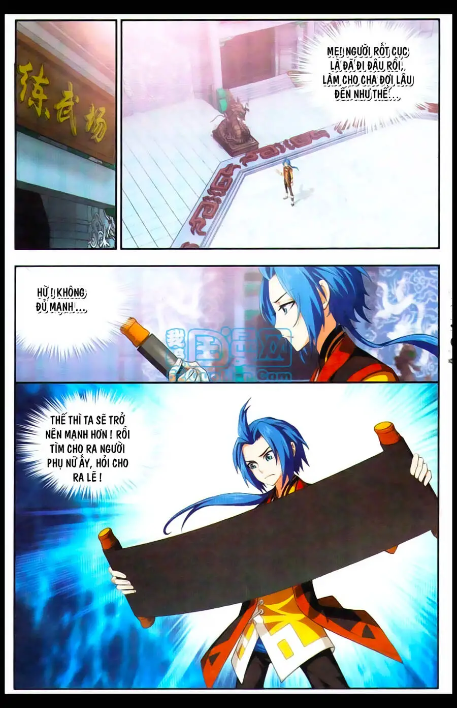 Đại Chúa Tể Nettruyen ZZZ Chương 3 Page 9