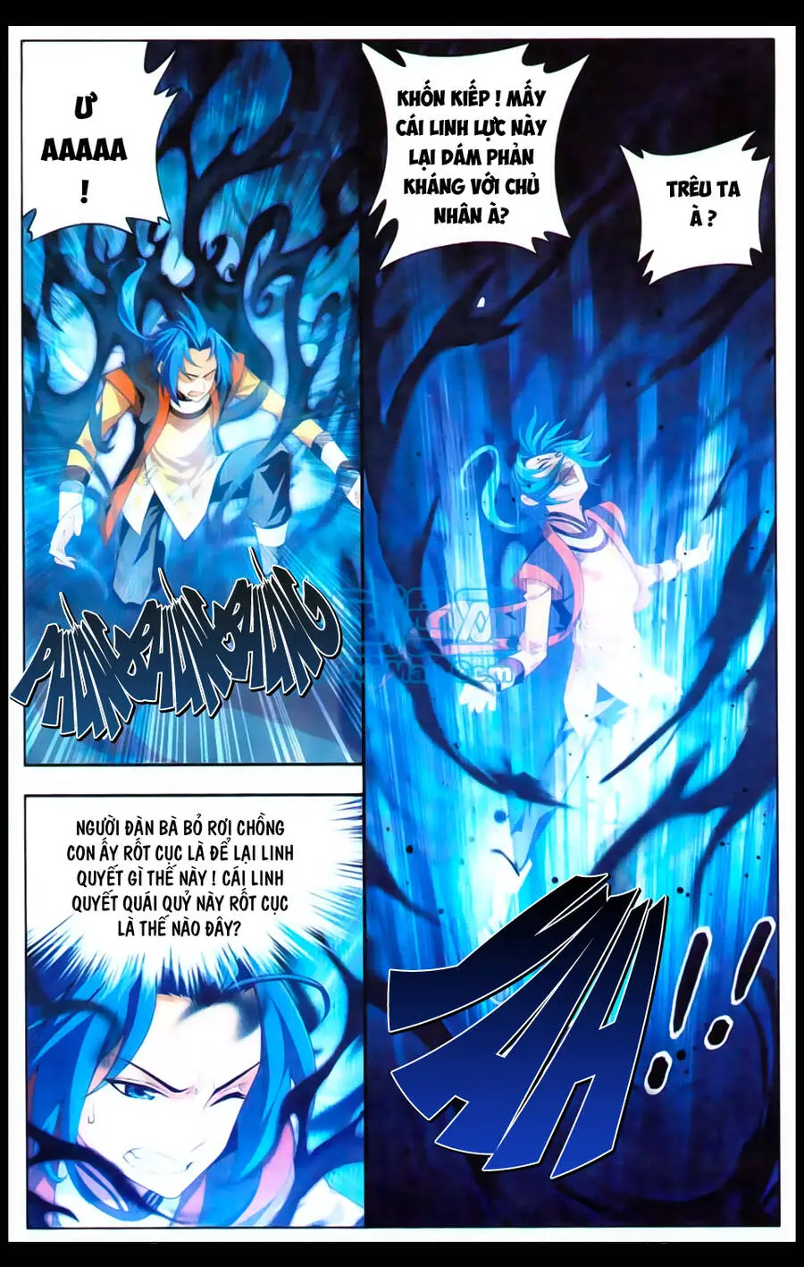 Đại Chúa Tể Nettruyen ZZZ Chương 3 Page 13