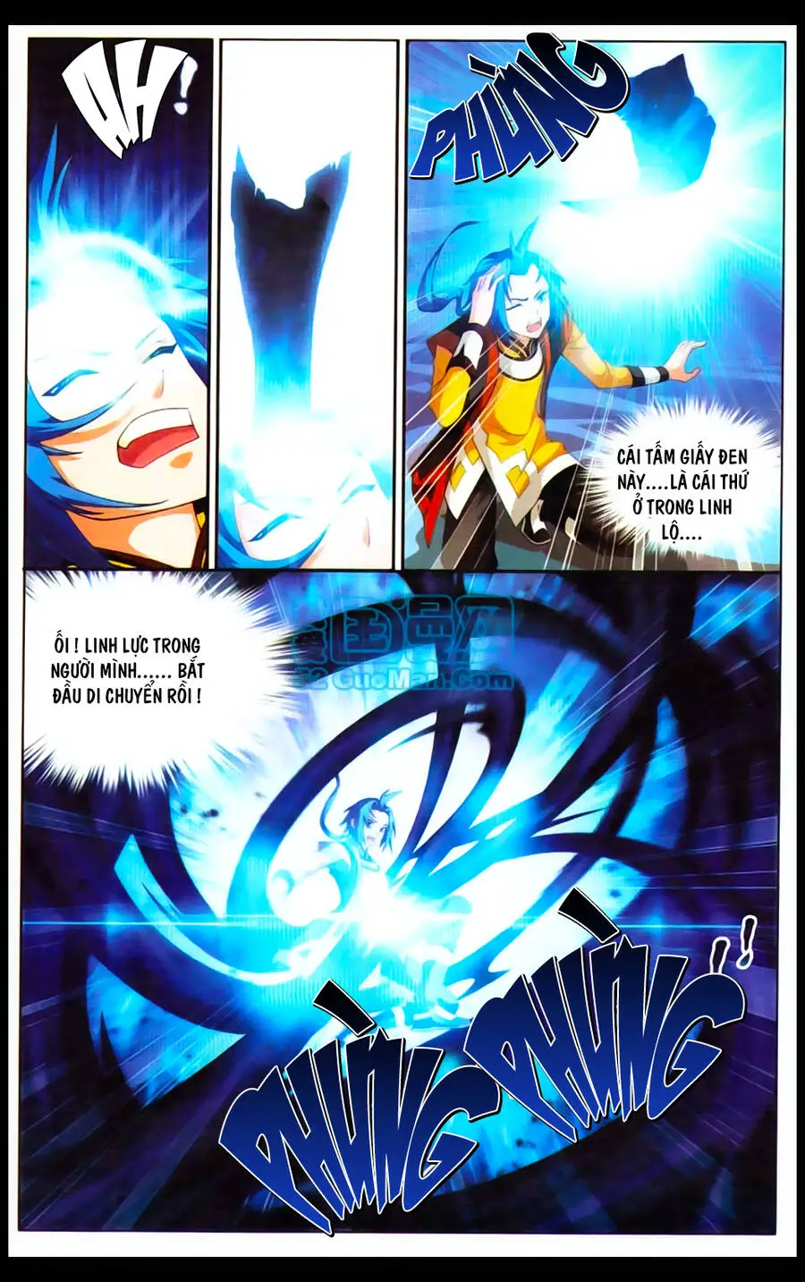 Đại Chúa Tể Nettruyen ZZZ Chương 3 Page 14
