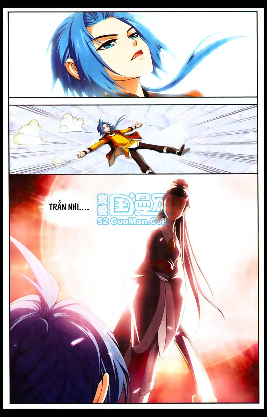 Đại Chúa Tể Nettruyen ZZZ Chương 3 Page 17