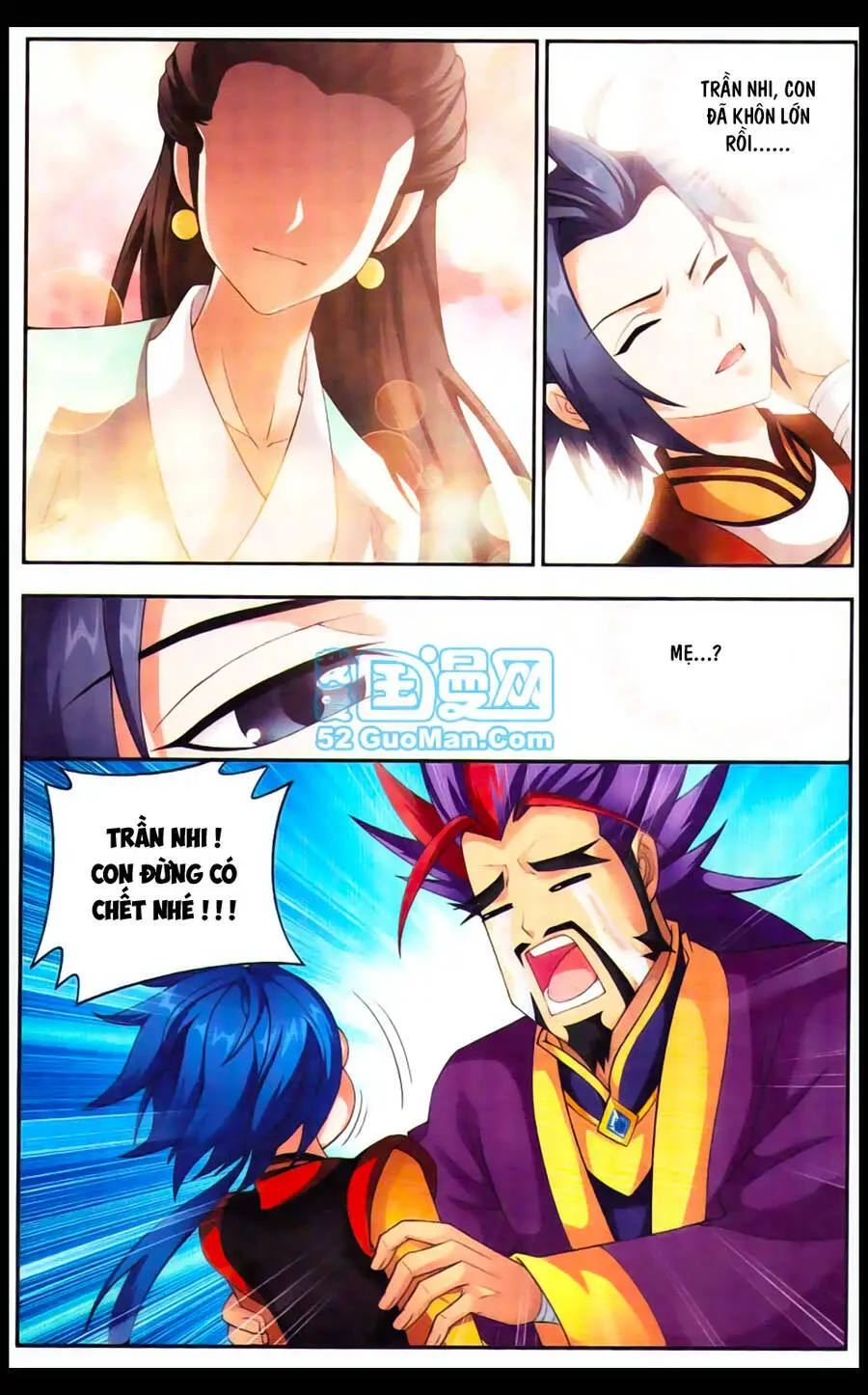 Đại Chúa Tể Nettruyen ZZZ Chương 3 Page 18