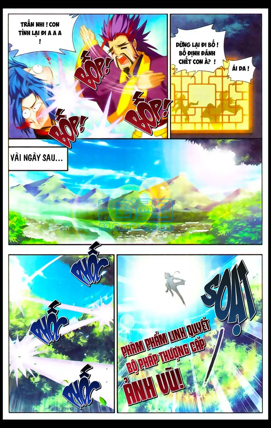 Đại Chúa Tể Nettruyen ZZZ Chương 3 Page 19