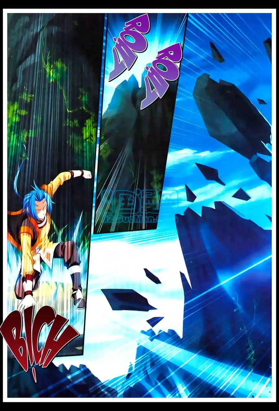 Đại Chúa Tể Nettruyen ZZZ Chương 3 Page 21