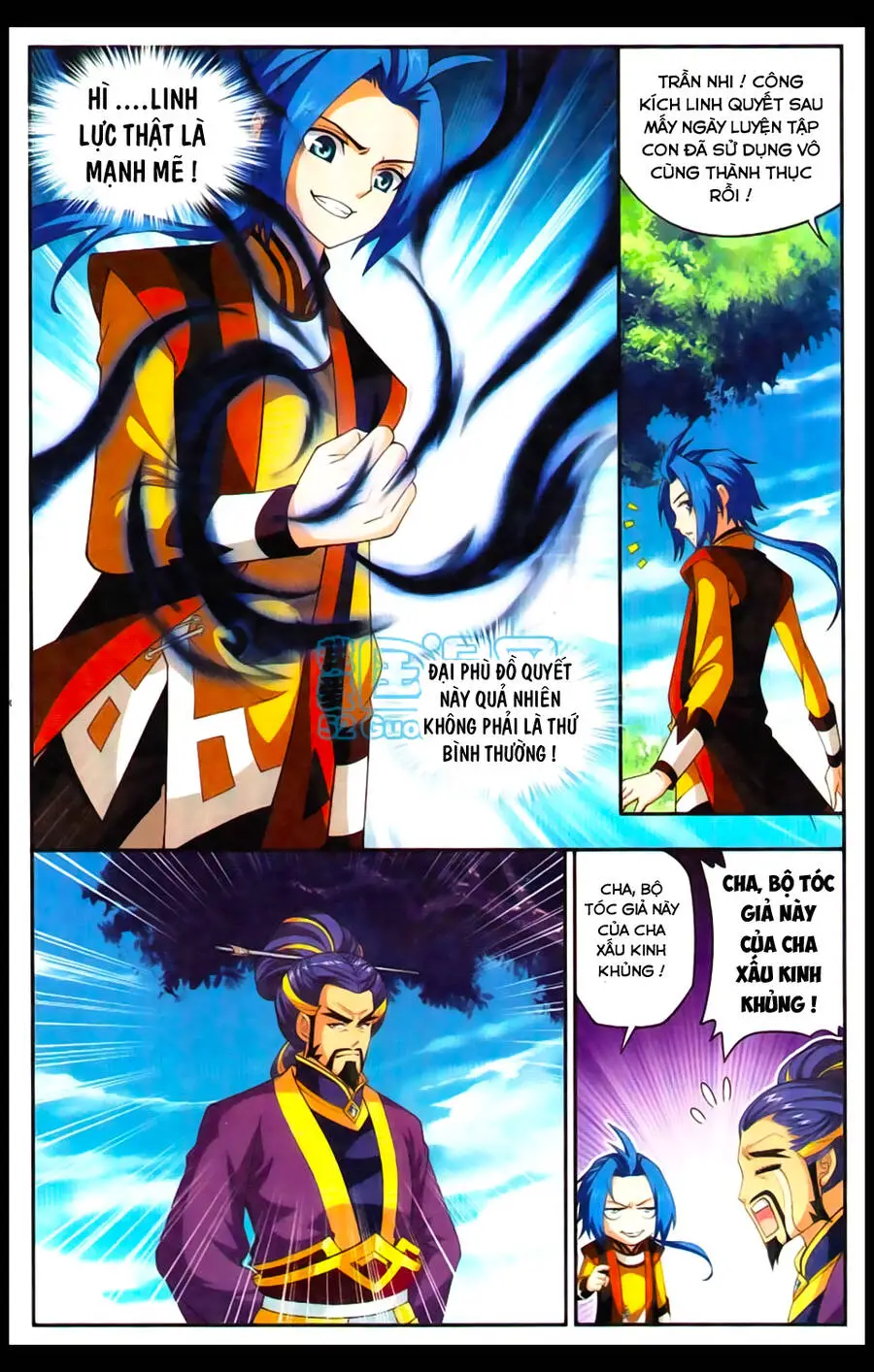 Đại Chúa Tể Nettruyen ZZZ Chương 3 Page 23