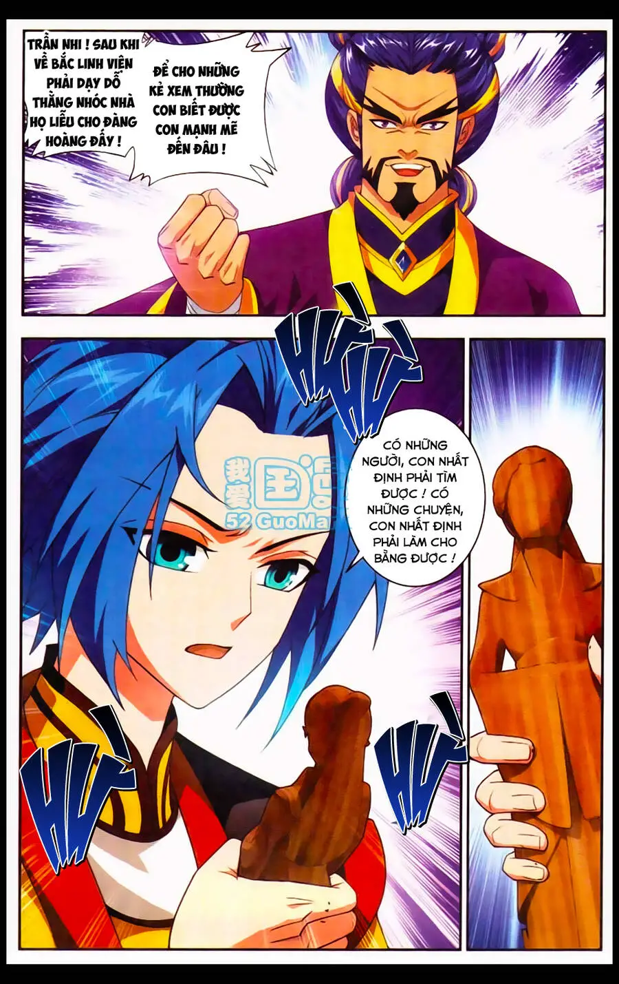 Đại Chúa Tể Nettruyen ZZZ Chương 3 Page 24