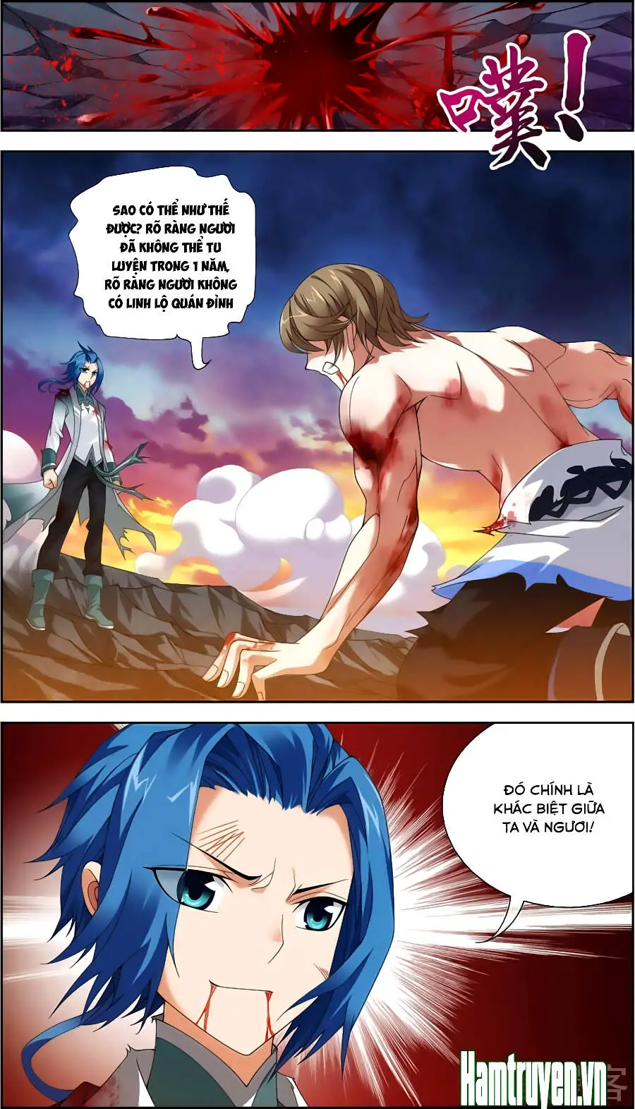 Đại Chúa Tể Nettruyen ZZZ Chương 73 Page 3