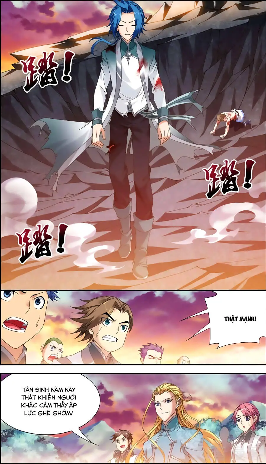 Đại Chúa Tể Nettruyen ZZZ Chương 73 Page 4