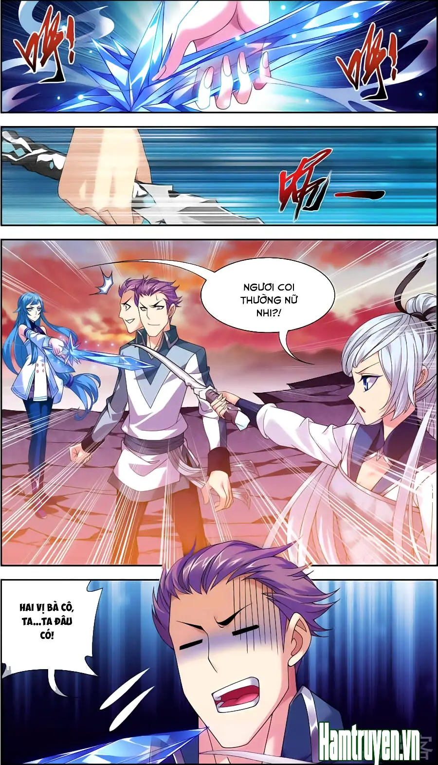 Đại Chúa Tể Nettruyen ZZZ Chương 73 Page 10
