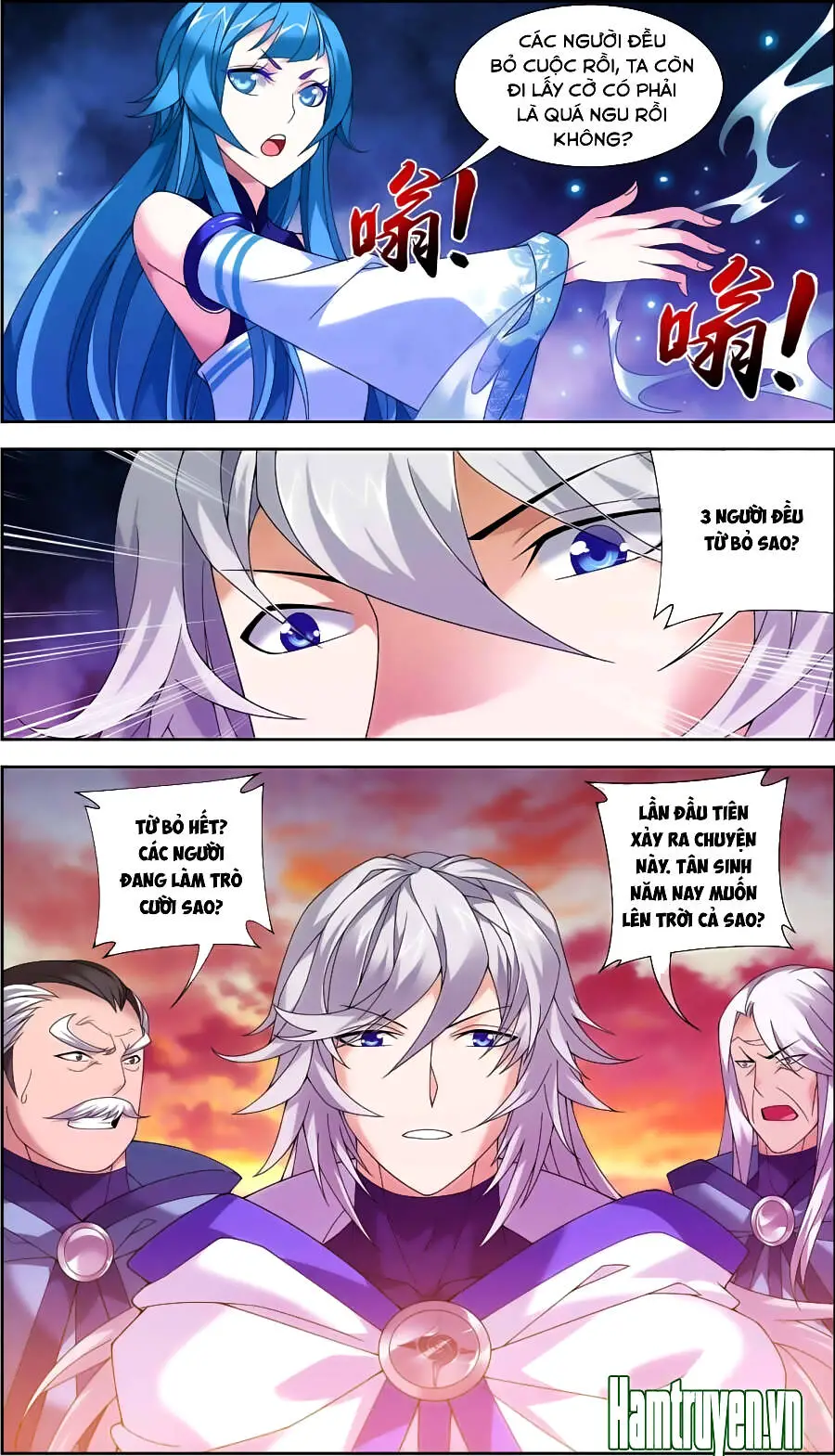Đại Chúa Tể Nettruyen ZZZ Chương 73 Page 12