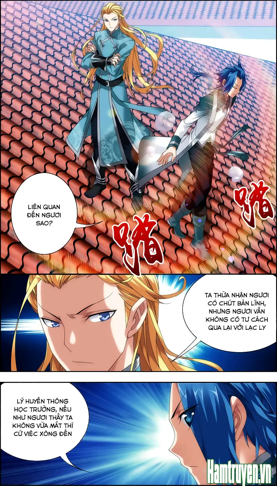 Đại Chúa Tể Nettruyen ZZZ Chương 73 Page 15