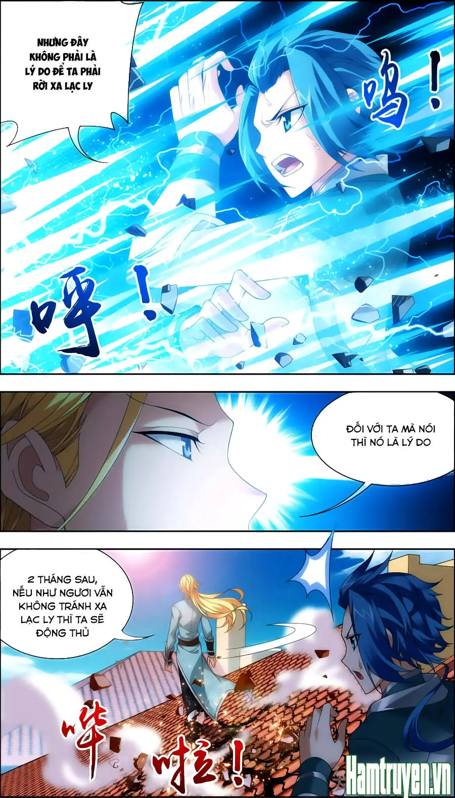 Đại Chúa Tể Nettruyen ZZZ Chương 73 Page 18